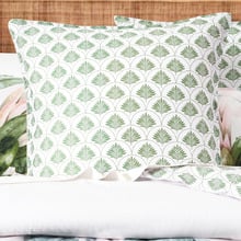 Randall Cotton Reversible European Pillowcase